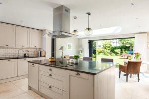 Kitchen from entrance