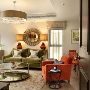 Living room from door SQ