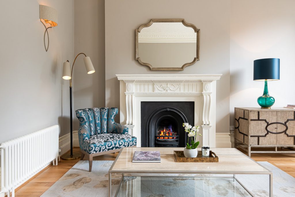 2b. 191015 472 Chair and Fireplace uncropped